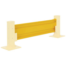 Protective Rail Barrier 6 Ft. Rail Brackets Sold Separately - $177.99