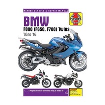 Haynes BMW F800 (F650, F700) Twins &#39;06 to &#39;16 Service and Repair Manual - £33.25 GBP