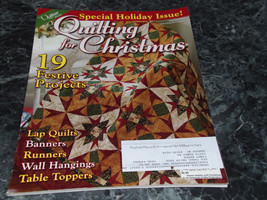 Quilting for Christmas Magazine Holiday 2009 Lord is my Shepherd - £2.34 GBP