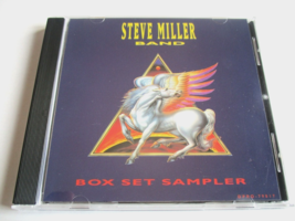 STEVE MILLER BAND - Box Set Sampler - Rare Promo Only Sampler CD Remaste... - $169.71 MXN