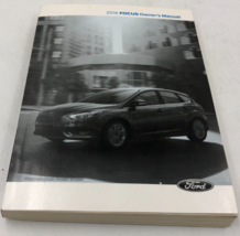 2016 Ford Focus Owners Manual Handbook OEM L03B10084 - £13.51 GBP