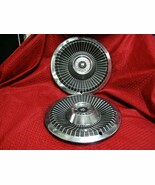 Pair CHROME 1960s (1968?) Mercury Comet Wheel Covers Hub caps hubcap see... - €38,26 EUR