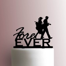 Golf Couple Fore Ever 225-A689 Cake Topper - $15.99+