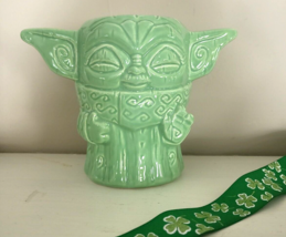Star Wars Geeki Tiki  Mandalorian The Child 16oz Tiki Mug/Pot Baby Yoda - £15.81 GBP
