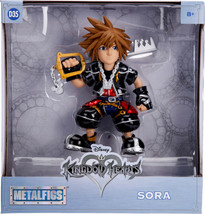 NEW Jada Toys Metalfigs Disney Kingdom Hearts Sora 6&quot; Die-Cast Action Fi... - £11.04 GBP