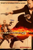 The Transporter 2 Signed Movie Poster - £144.23 GBP