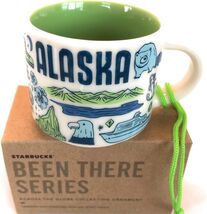 Starbucks ALASKA Been There 2oz Ornament Espresso Demitasse Mug Cup NIB - $41.93 CAD