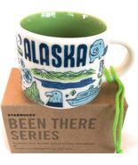 Starbucks ALASKA Been There 2oz Ornament Espresso Demitasse Mug Cup NIB - $546.25 MXN