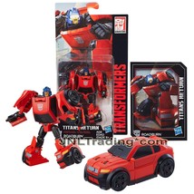 Year 2016 Transformers Generations Titans Return Legends 4&quot; Figure - ROADBURN - $34.99