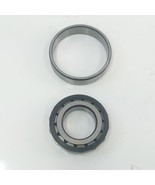 FAG N207E 35 x 72 x 17 mm Single Row Cylindrical Roller Bearing and Race... - $39.57