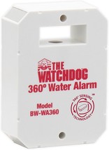 The Watchdog Basement 360° Water Alarm, Water Detector Battery Operated BW-WA360 - £13.25 GBP