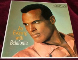 An Evening With Belafonte – Vintage Full Length LP Record – 33.3 Speed –... - $9.89