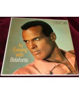 An Evening With Belafonte – Vintage Full Length LP Record – 33.3 Speed –... - $13.78 CAD