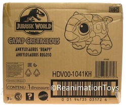 Jurassic World Camp Cretaceous Plush Ankylosaurus Bumpy Baby Dinosaur Roar Sound - £59.80 GBP