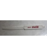 Vintage Acrylic Coca Cola Plastic Coke Letter Opener MEXICO DISFRUTE/ENJOY - $7.66