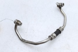 08-10 BMW E60 535I TURBO TURBOCHARGER COOLANT LINE HOSE PIPE 7558899 E5489 image 10