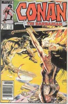 Conan the Barbarian Comic Book #164 Marvel Comics 1984 FINE+ - £1.99 GBP