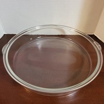 Thane Flavor Wave Deluxe Oven Glass Round Bottom Clear Replacement Part - £19.95 GBP