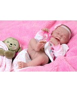 Crying American Reborn Baby Alive Girls Doll Vinyl 14&quot;&quot; Preemie Life Lik... - $2,650.60 MXN