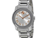 Movado Bold 3600244 Stainless Steel Roman Markers Watch - £196.13 GBP