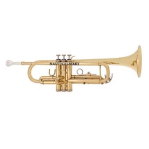 NauticalMart Full Brass Trumpet - Environment Friendly - £313.79 GBP