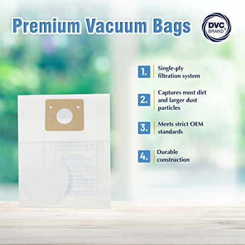 DVC Paper Replacement Vacuum Bags and Vacuum Filters for Eureka Type B PowerTeam Item image 12