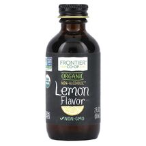 Frontier Co-op Organic Lemon Flavor 2oz Glass Jar Tart Citrus Desserts - $44.88 MXN Frontier Co-op Organic Lemon Flavor 2oz Glass Jar Tart Citrus Desserts - $44.88 MXN