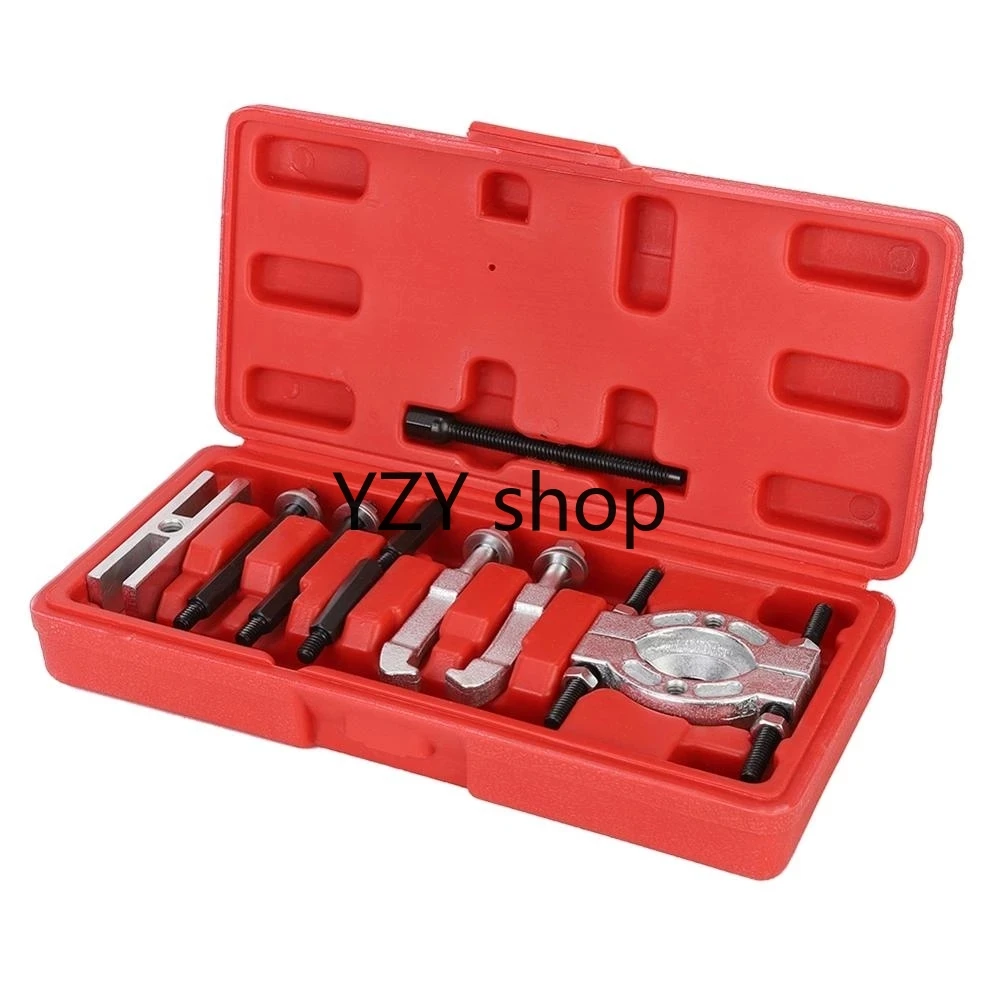 Mini Bearing Separator Tool Kit Chrome Vanadium Bearing Remover Puller Tool Se - £36.31 GBP