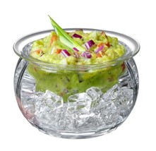 Prodyne Iced Dip-On-Ice Stainless-Steel Serving Bowl 22oz - £28.64 GBP