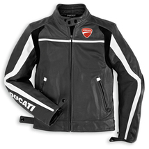 Ducati Meccanica 2011 Leather Jacket for MEN - £190.18 GBP