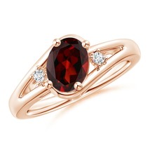 Authenticity Guarantee

ANGARA Natural 1.5 Ct Garnet and Diamond Split Shank ... - £800.69 GBP