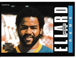 2001 Topps Archives Henry Ellard Football Trading Card #36 LA Rams - $1.97