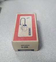 OEM Ignition Condenser D-204 - $14.99