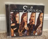 For All Time by Soluna (CD, May-2002, Dreamworks SKG) - $5.22
