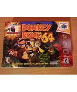 Donkey Kong 64 (Nintendo 64), includes expansion pak and removal tool - £114.21 GBP