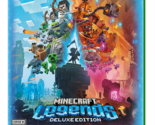 Minecraft Legends Deluxe Edition - Xbox Series X &amp; Xbox One (Damaged Case) - $17.81