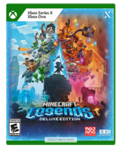 Minecraft Legends Deluxe Edition - Xbox Series X &amp; Xbox One (Damaged Case) - £14.20 GBP