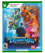 Minecraft Legends Deluxe Edition - Xbox Series X &amp; Xbox One (Damaged Case) - £14.23 GBP