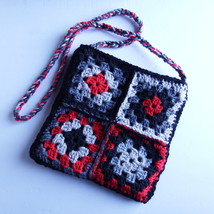 NEW Granny Square Crossbody Bag Lined - £26.30 GBP