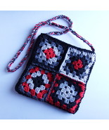 NEW Granny Square Crossbody Bag Lined - $652.11 MXN