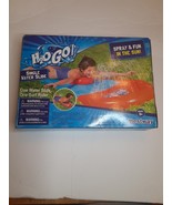 H2O Go! Single Water Slide 18 feet with Drench Pool . One Surf Rider. - $30.55 CAD