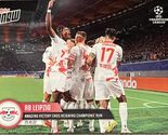 Topps Now UCL 2022 - Card 050 - RB Leipzig - Amazing Victory - Champions... - $9.89