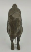 Vintage Brass Horse Figurine Statue 8.5" H image 3