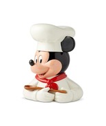 DISNEY CERAMICS-SCULPTED CHEF MICKEY COOKIE JAR-NEW IN BOX - $128.00 CAD