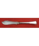 Austrian Sterling by Unknown .800 Silver Fish Knife HH AS brite-cut 8 1/4&quot; - $213.95 CAD