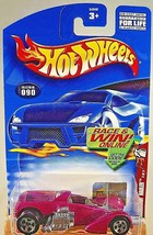 2002 Hot Wheels #90 Spectraflame II Series #4/4 SCREAMIN&#39; HAULER Pink w/5 Spoke - £5.70 GBP