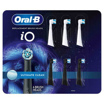 ORAL-B iO Series Toothbrush Replacement Heads (6-Pack) | BRAND NEW - $29.69