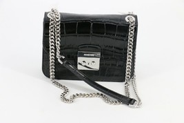 Michael Kors Sloan Editor Medium Chain Shoulder Bag, Cross-Body $398 Black #059 - £78.81 GBP
