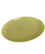 Iroquois Casual Avocado Russel Wright 14&quot; Oval Serving Platter c1949-60 MCM - $47.52 CAD