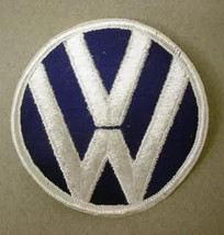 original VOLKSWAGEN VW round LOGO vintage jacket patch - £7.47 GBP